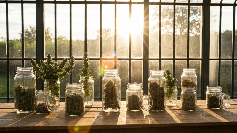 Les différentes variétés de fleurs CBD : lesquelles sont les meilleures ?
