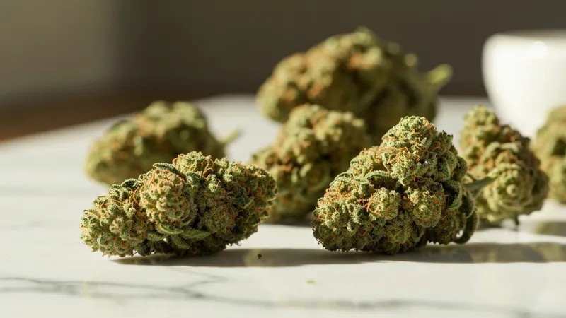 Utilisations des fleurs CBD